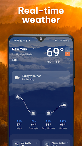 Weather Now: Radar & Forecast list_1