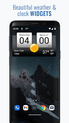 Digital Clock & World Weather list_1