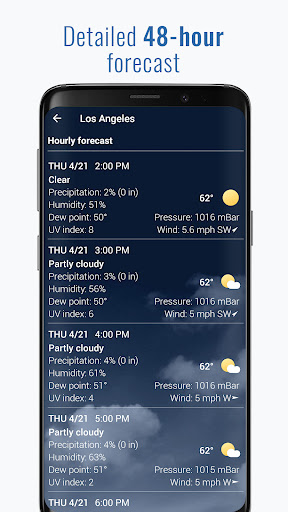 Digital Clock & World Weather list_5