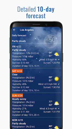 Digital Clock & World Weather list_4
