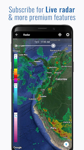Digital Clock & World Weather list_8