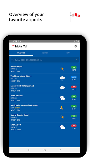 Metar-Taf - Visual decoder list_10