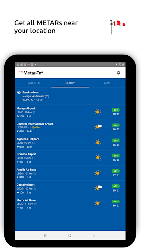 Metar-Taf - Visual decoder list_14