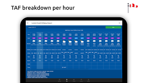 Metar-Taf - Visual decoder list_19