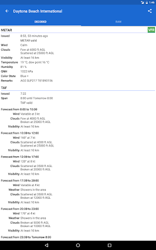 Avia Weather - METAR & TAF list_12