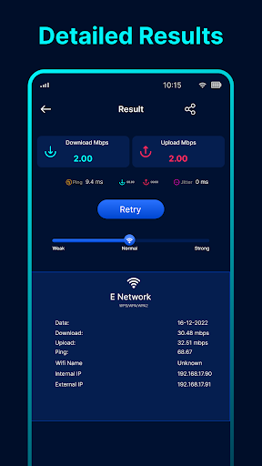 Wifi Speed Test - Speed Test list_4