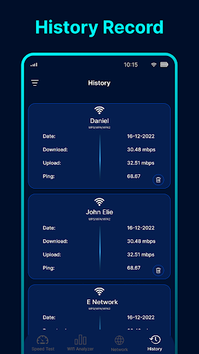 Wifi Speed Test - Speed Test list_7
