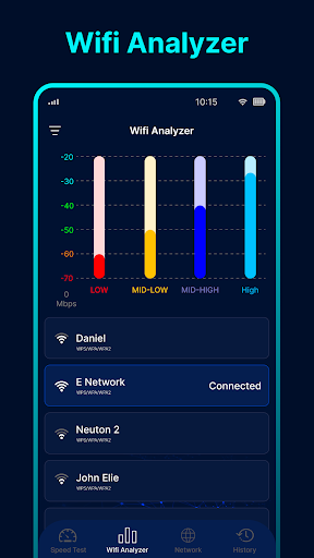 Wifi Speed Test - Speed Test list_13
