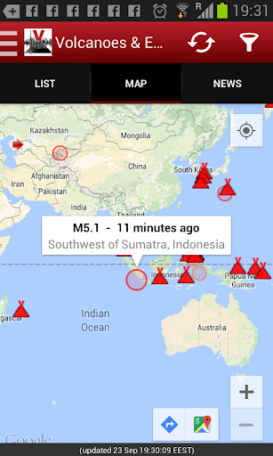 Volcanoes & Earthquakes list_3