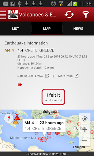 Volcanoes & Earthquakes list_5