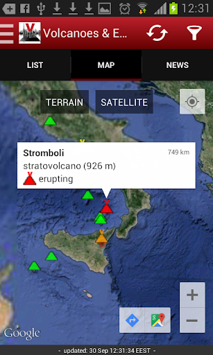 Volcanoes & Earthquakes list_6