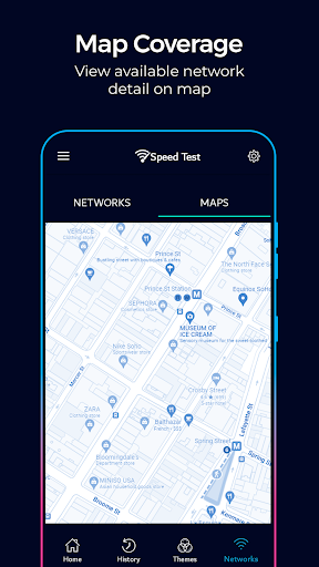 Speed Test - Wifi Speed Test list_4
