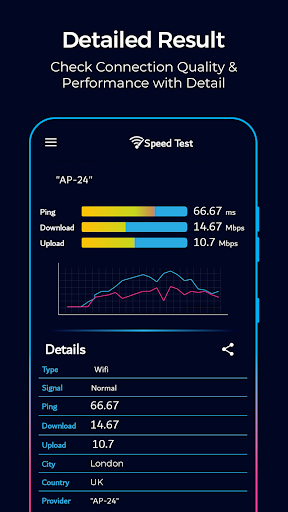 Speed Test - Wifi Speed Test list_8