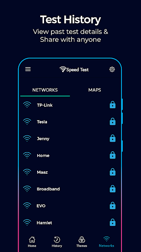 Speed Test - Wifi Speed Test list_15