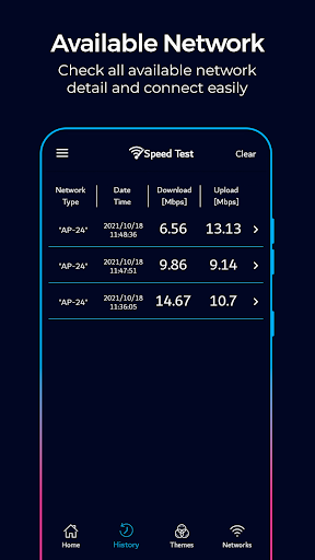 Speed Test - Wifi Speed Test list_17