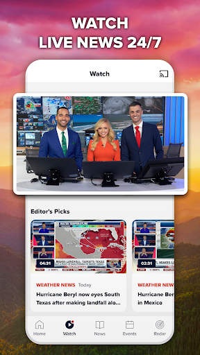 FOX Weather: Daily Forecasts list_6