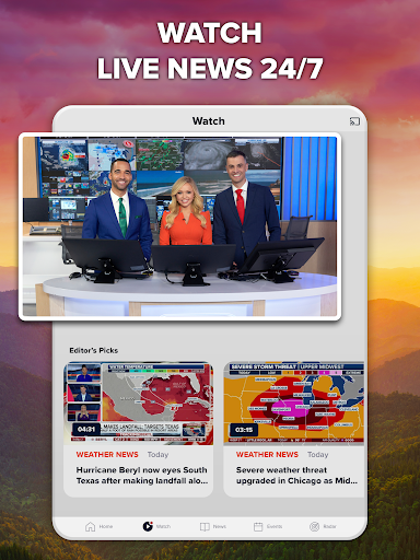 FOX Weather: Daily Forecasts list_18