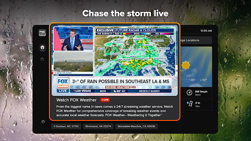 FOX Weather: Daily Forecasts list_19