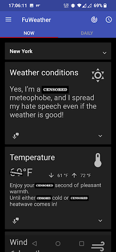 FuWeather list_1