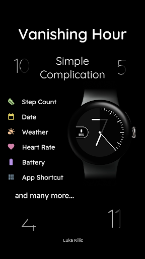 Vanishing Hour - Watch Face list_12