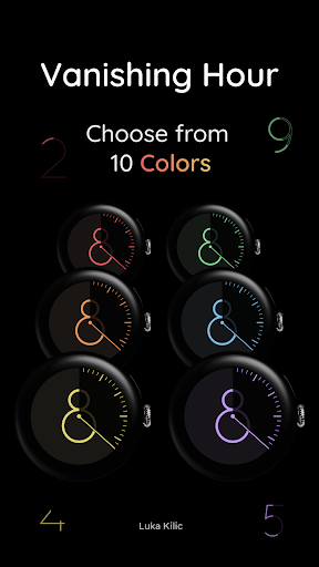 Vanishing Hour - Watch Face list_19