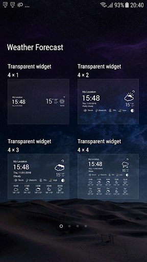 Weather Forecast list_4