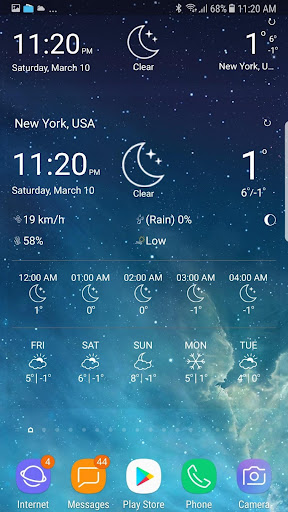 Weather Forecast list_5