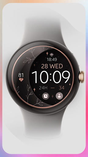 Moon Rose Gold watch face list_3