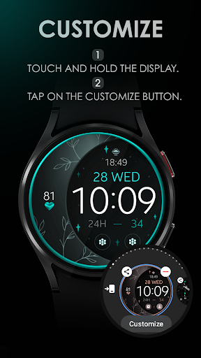 Moon Rose Gold watch face list_6