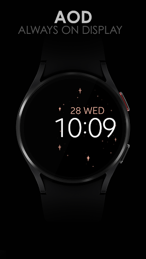 Moon Rose Gold watch face list_8