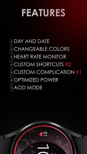 Moon Rose Gold watch face list_13