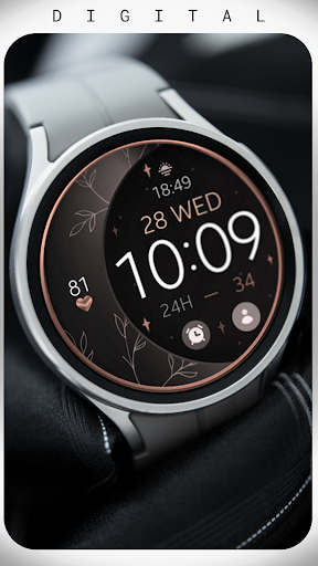 Moon Rose Gold watch face list_12