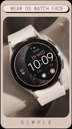 Moon Rose Gold watch face list_17