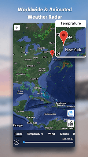 Weather Live - Radar & Widget list_3