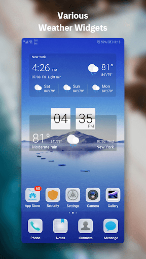 Weather Live - Radar & Widget list_2