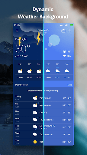 Weather Live - Radar & Widget list_5