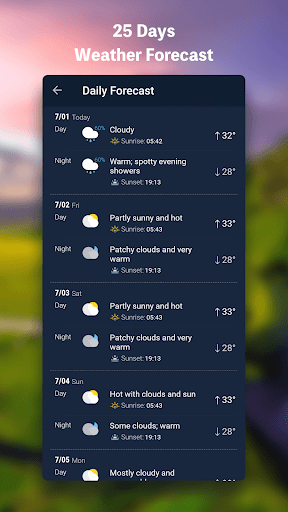 Weather Live - Radar & Widget list_6