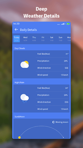 Weather Live - Radar & Widget list_7