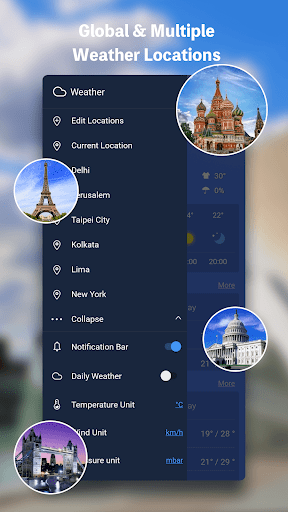 Weather Live - Radar & Widget list_8