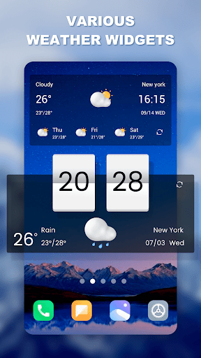 Weather app - Radar & Widget list_2