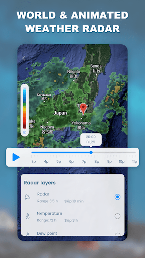 Weather app - Radar & Widget list_3
