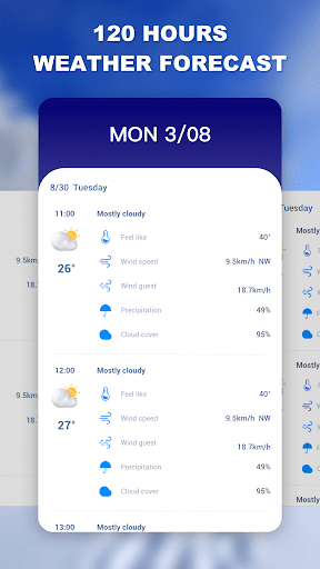 Weather app - Radar & Widget list_6