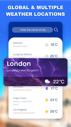 Weather app - Radar & Widget list_8