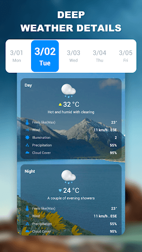 Weather app - Radar & Widget list_7