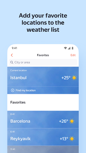 Yandex Weather list_8