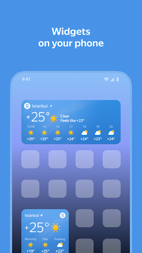Yandex Weather list_10