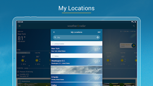 Weather & Radar list_20