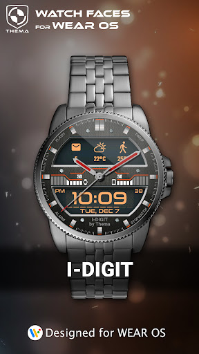 I-Digit Watch Face list_1