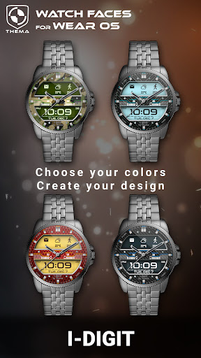 I-Digit Watch Face list_2