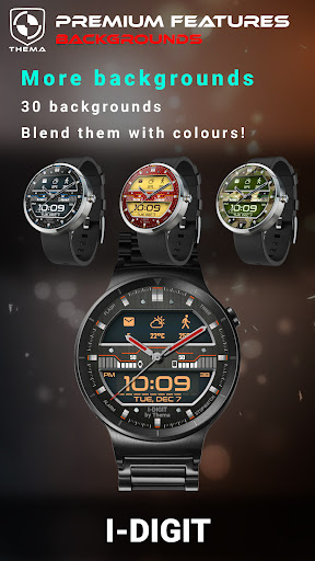 I-Digit Watch Face list_6